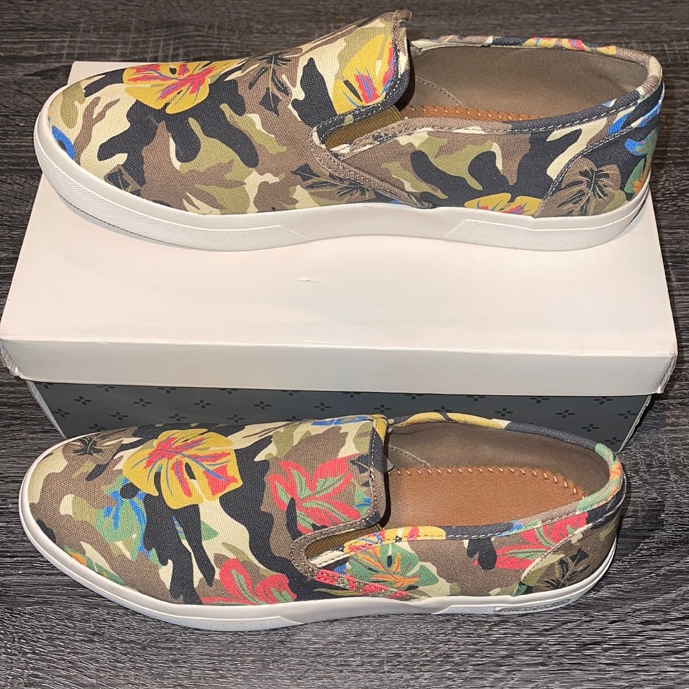 Men’s Sun + Stone Tropical Slip on Sneaker